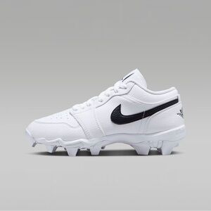 Jordan 1 Low Youth Cleats Tball Football Multisports